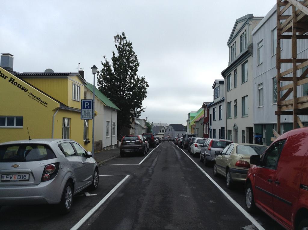 Apartmán Felicia'S Flat Reykjavík Exteriér fotografie